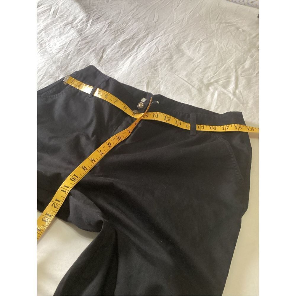 Women’s Wrinkle Free Cotton Work Wear Pants Size: 12 - Picture 3 of 7